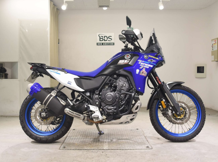 Мотоцикл Yamaha XTZ690 TENERE 700 з пробігом 2198 km