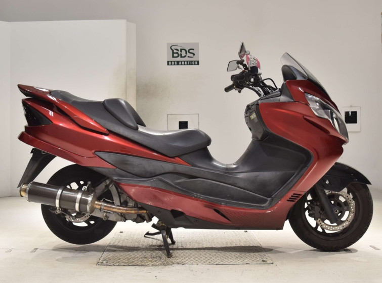 Мотоцикл Suzuki SKYWAVE 250M з пробігом 48384 km
