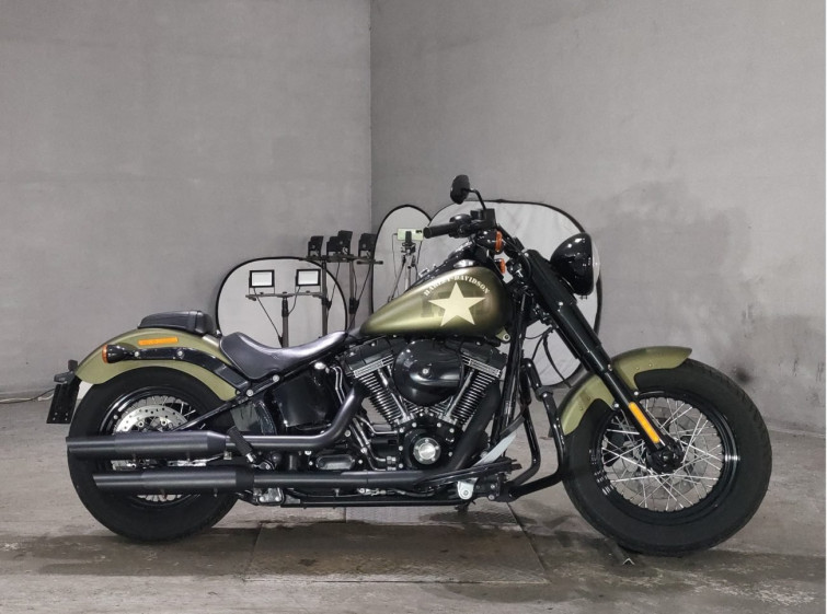 Мотоцикл HD SLIM S FLSS1800 с пробегом 34953 km