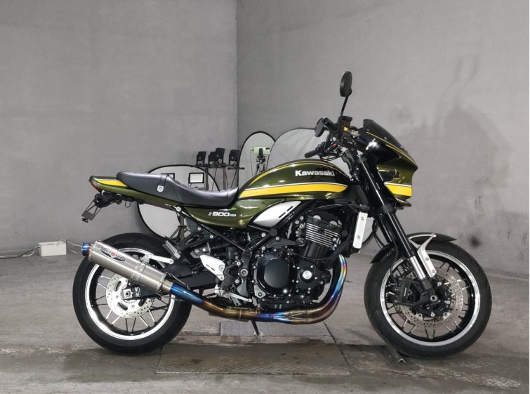 Мотоцикл Kawasaki Z900RS з пробігом 11668 km