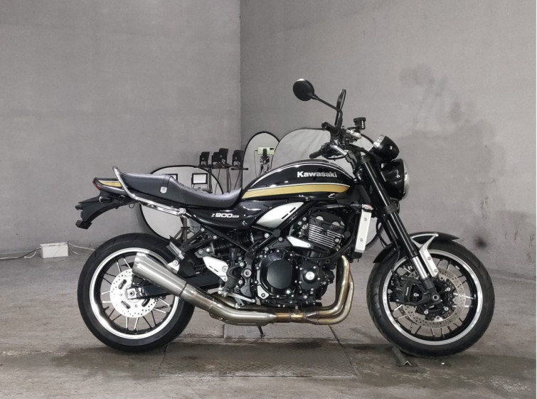 Мотоцикл Kawasaki Z900RS з пробігом 5508 km