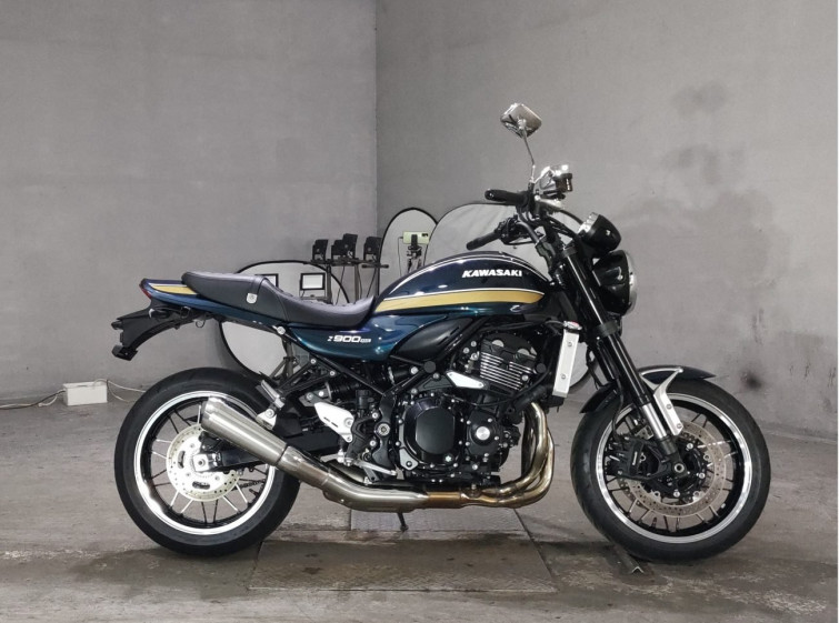 Мотоцикл Kawasaki Z900RS з пробігом 2066 km