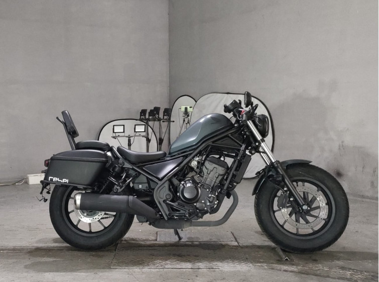 Мотоцикл Honda REBEL CMX250 с пробегом 6893 km