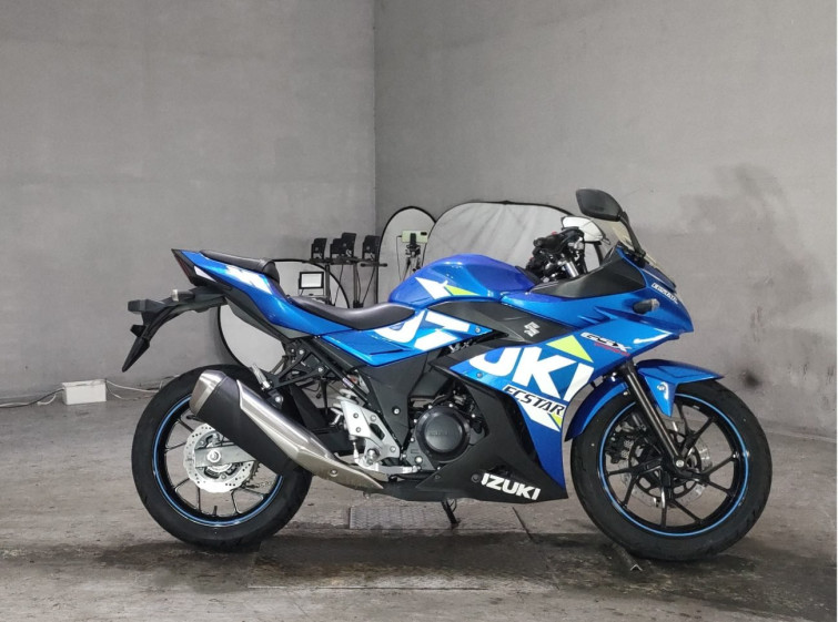 Мотоцикл Suzuki GSX250R с пробегом 3835 km