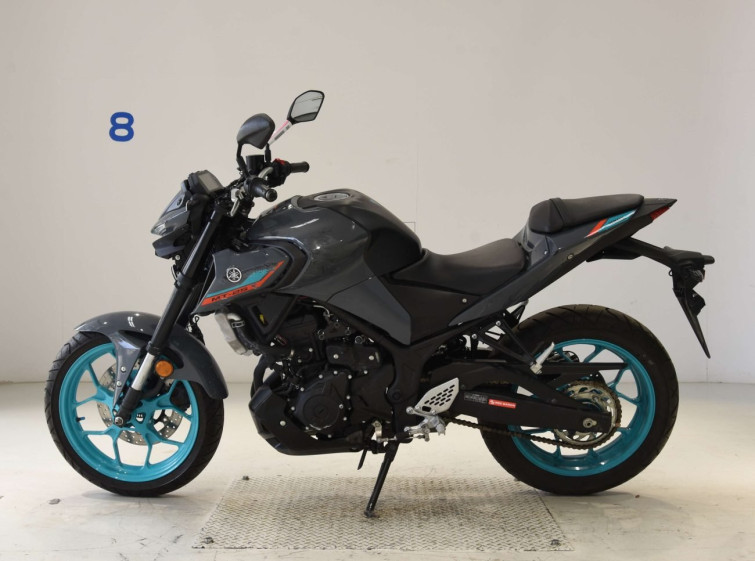 Мотоцикл Yamaha MT-25 з пробігом 4952 km