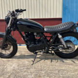 Мотоцикл Yamaha SR400 з пробігом 21214 km