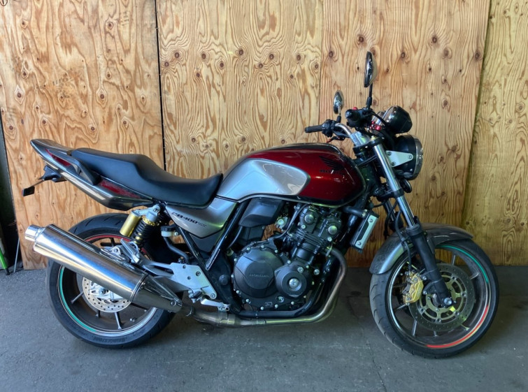 Мотоцикл Honda CB400SF з пробігом 21181 km
