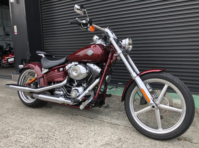 Мотоцикл HD ROCKER C FXCWC1580 с пробегом 12003 km