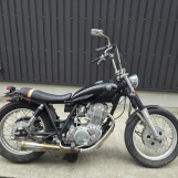 Мотоцикл Yamaha SR400 з пробігом 1814 km
