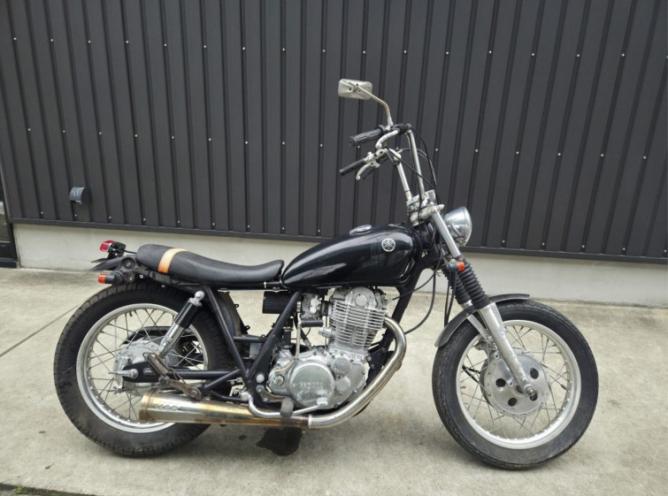 Мотоцикл Yamaha SR400 з пробігом 1814 km