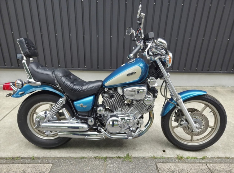 Мотоцикл Yamaha VIRAGO XV1100 з пробігом 11979 km