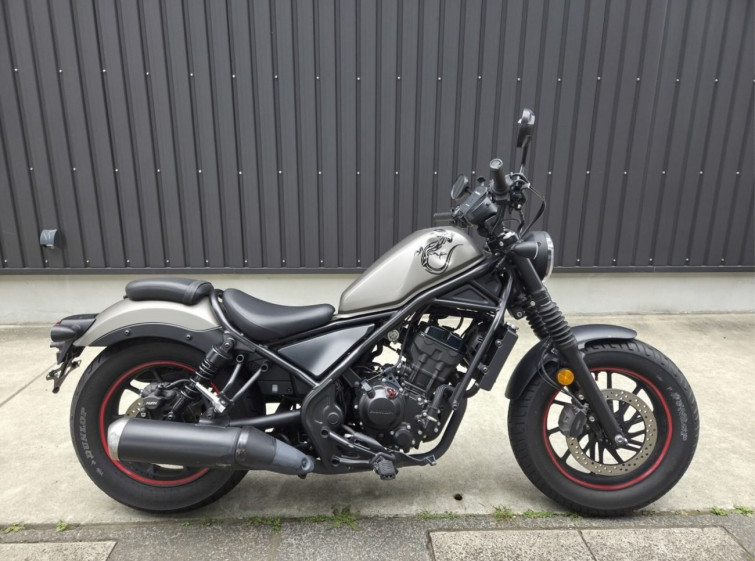 Мотоцикл Honda REBEL CMX250 с пробегом 6512 km
