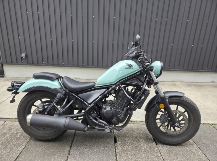 Мотоцикл Honda REBEL CMX250 с пробегом 20482 km