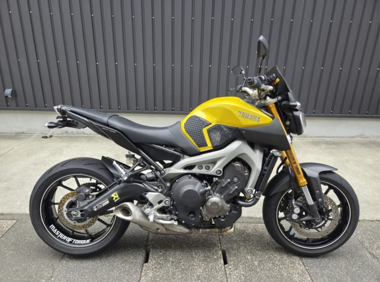 Мотоцикл Yamaha MT-09 с пробегом 28543 km