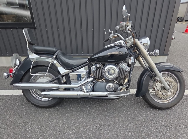 Мотоцикл Yamaha DRAGSTAR XVS400 CLASSIC