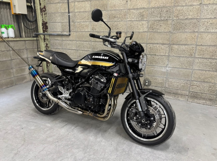Мотоцикл Kawasaki Z900RS з пробігом 22392 km
