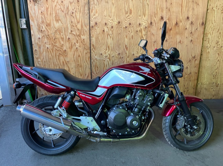 Мотоцикл Honda CB400SFA с пробегом 14402 km