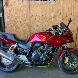 Мотоцикл Honda CB400 S BOLDOR з пробігом 4389 km