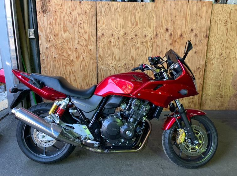Мотоцикл Honda CB400 S BOLDOR з пробігом 4389 km