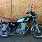 Мотоцикл Yamaha SR400 з пробігом 18429 km