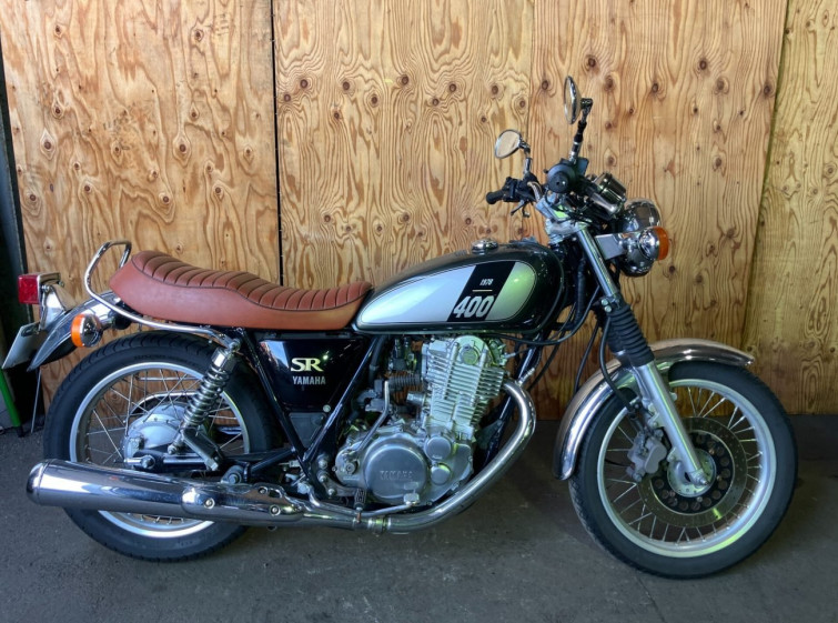 Мотоцикл Yamaha SR400 з пробігом 18429 km