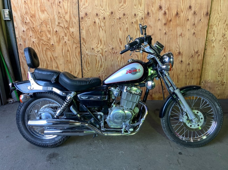 Мотоцикл Honda REBEL CMX250 с пробегом 6936 km