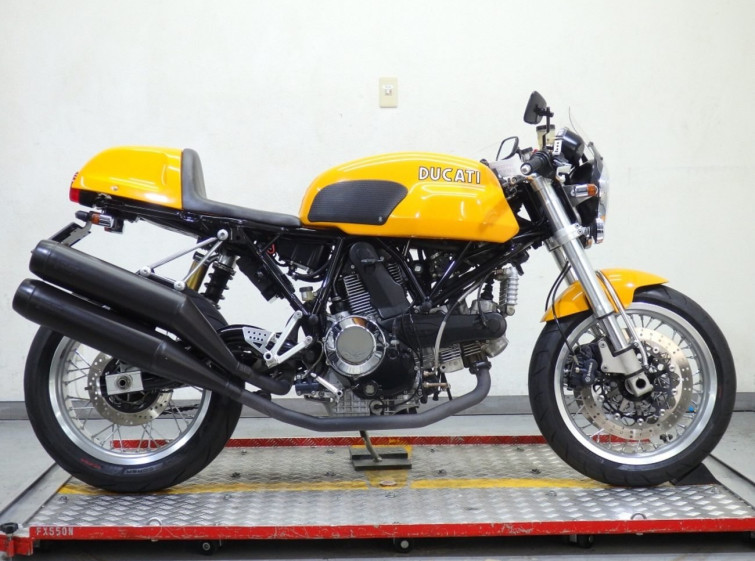 Мотоцикл Ducati SPORT1000 з пробігом 17196 km