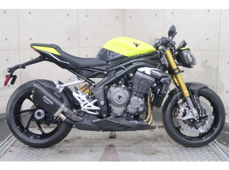 Мотоцикл Triumph SPEED TRIPLE с пробегом 3 km