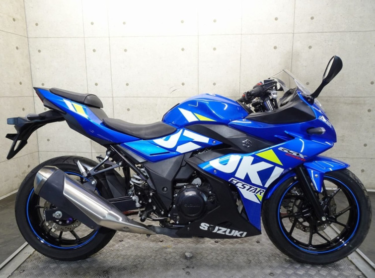 Мотоцикл Suzuki GSX250R с пробегом 14481 km