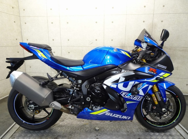 Мотоцикл Suzuki GSX-R1000 с пробегом 11161 km