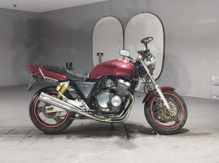 Мотоцикл Honda CB400SF з пробігом 20260 km