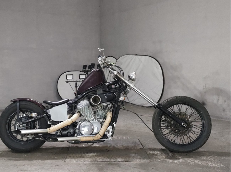 Мотоцикл Honda STEED 400 з пробігом 2369 km