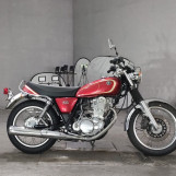 Мотоцикл Yamaha SR400 с пробегом 11727 km
