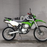 Мотоцикл Kawasaki KLX250 з пробігом 32152 km