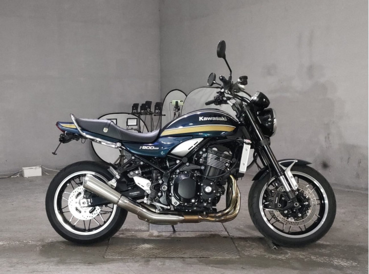 Мотоцикл Kawasaki Z900RS з пробігом 16148 km