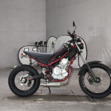 Мотоцикл Yamaha TRICKER з пробігом 17121 km