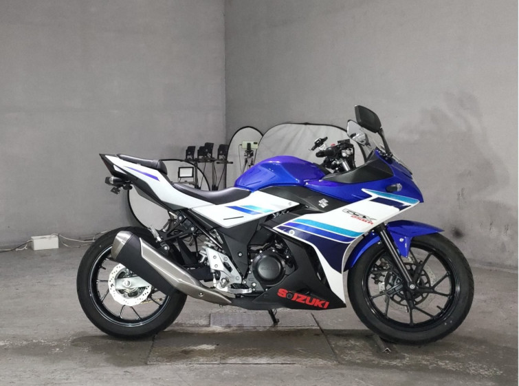 Мотоцикл Suzuki GSX250R с пробегом 10128 km