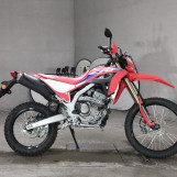 Мотоцикл Honda CRF250L с пробегом 502 km