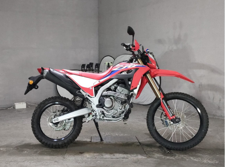 Мотоцикл Honda CRF250L с пробегом 502 km