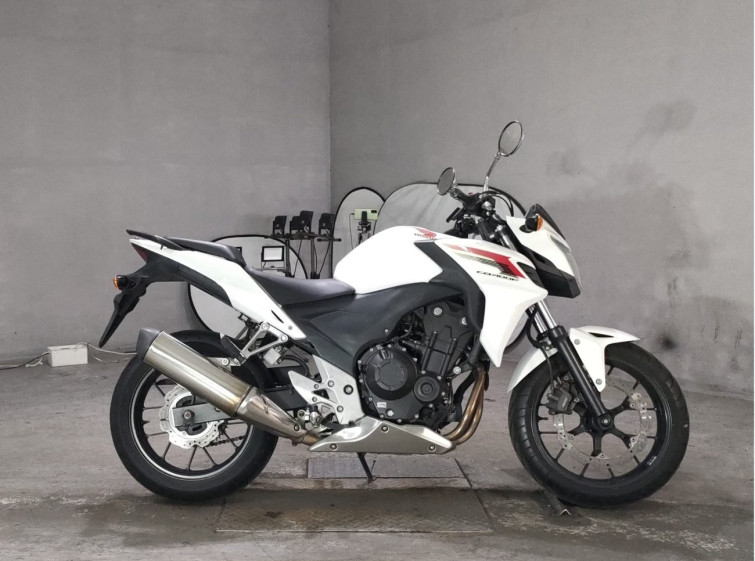 Мотоцикл Honda CB400F с пробегом 11643 km