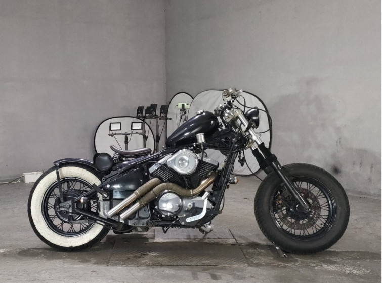 Мотоцикл Kawasaki VULCAN400 CUSTOM з пробігом 5869 km