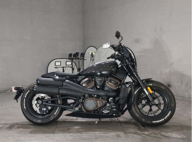 Мотоцикл HD RH1250S з пробігом 371 km