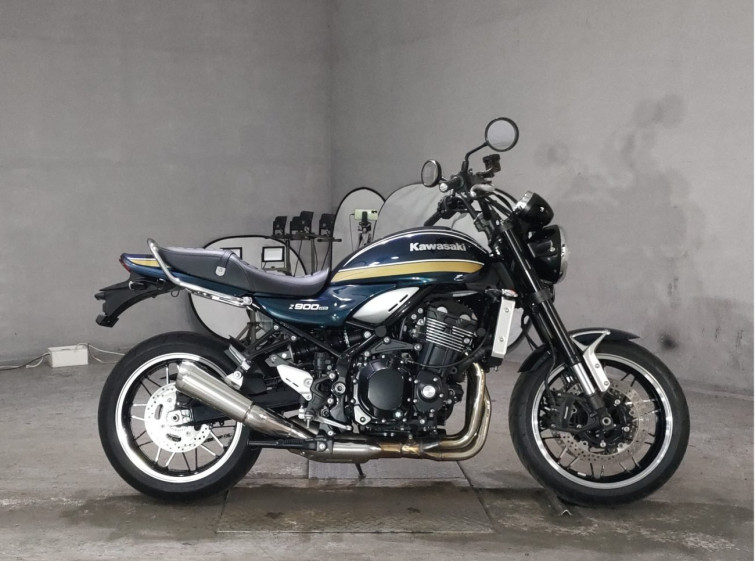 Мотоцикл Kawasaki Z900RS з пробігом 3687 km