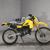 Мотоцикл Yamaha DT200R с пробегом 5499 km