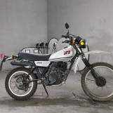 Мотоцикл Yamaha XT250 з пробігом 21546 km