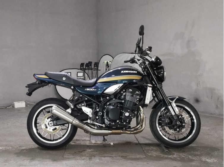 Мотоцикл Kawasaki Z900RS з пробігом 6097 km