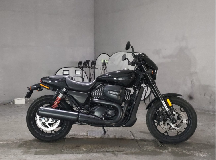 Мотоцикл HD STREET ROD XG750A з пробігом 14363 km