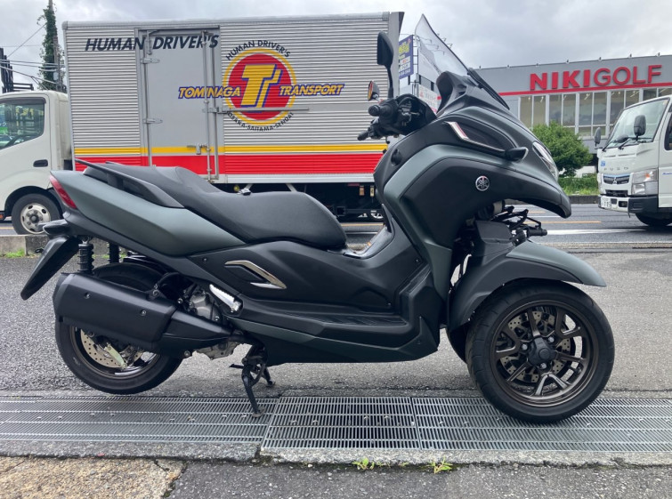 Мотоцикл Yamaha TRICITY 300 ABS с пробегом 14457 km