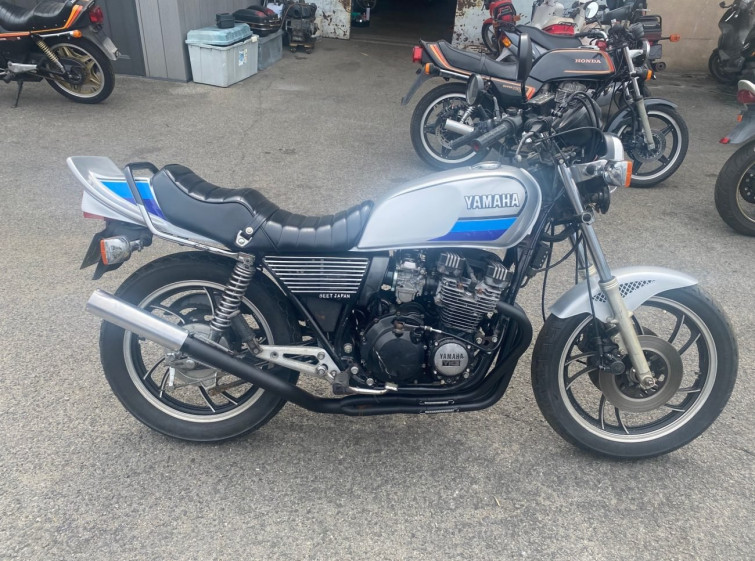 Мотоцикл Yamaha XJ550 с пробегом 27770 km