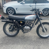 Мотоцикл Honda XL230 з пробігом 8395 km